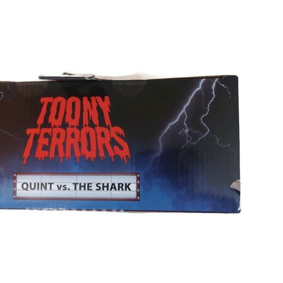 JAWS Toony Terrors Quint vs The Shark 6-Inch Action Figure 2-Pack Set Ages 17+ - Picture 3 of 5
